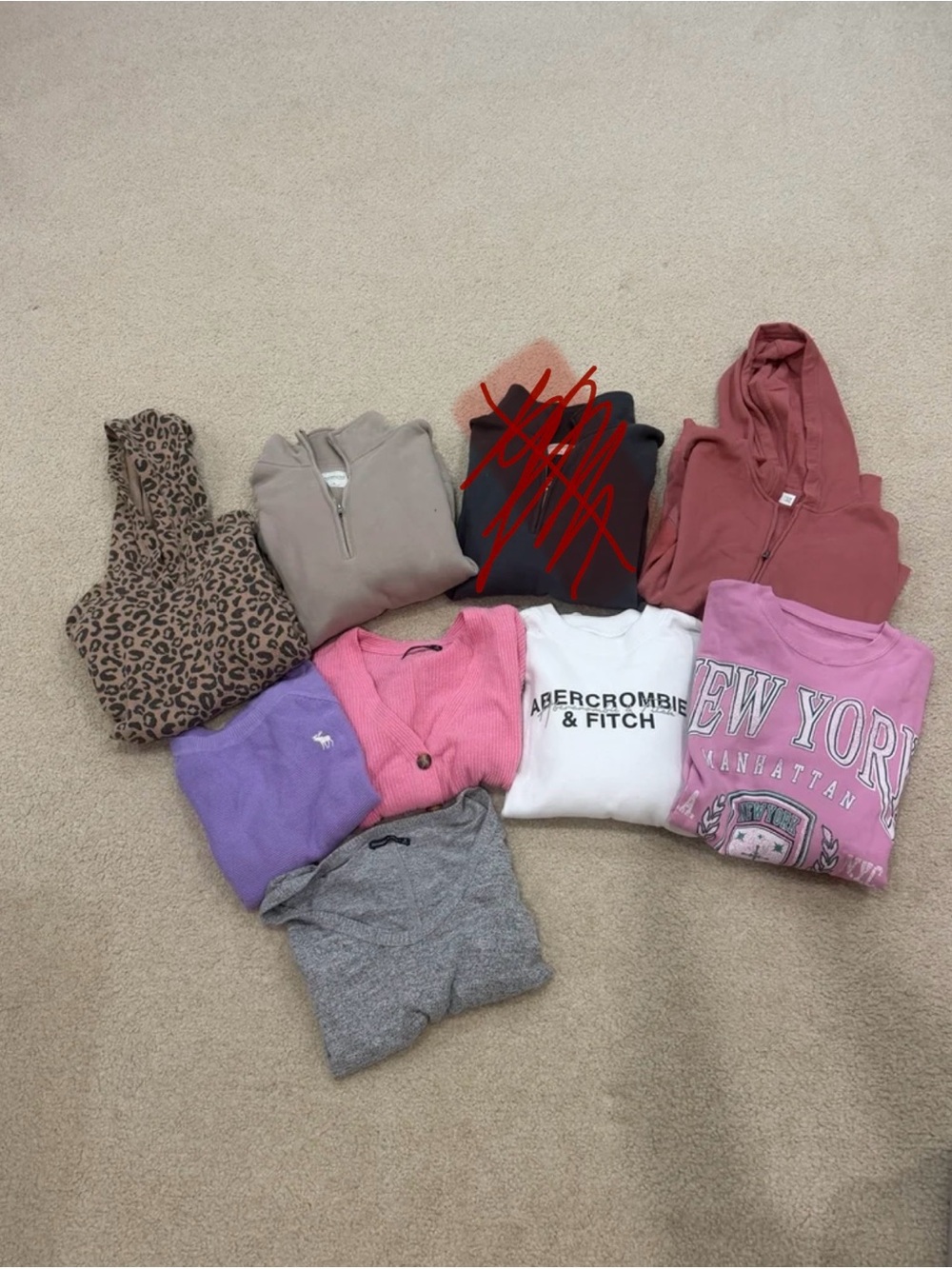 Abercrombie & Fitch Women’s Sweater Bundle